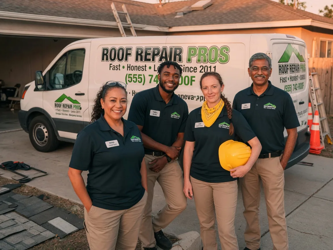 Roof Repair company in Bernice, LA
